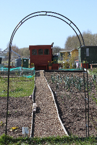 Allotment path